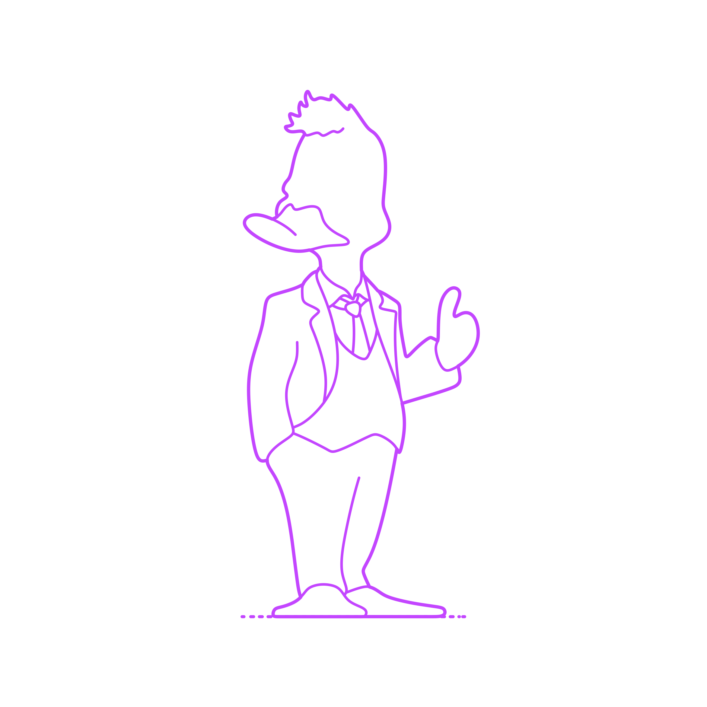 Pop Culture Marvel Comics Howard The Duck Vinyl Svg File Free Vectors